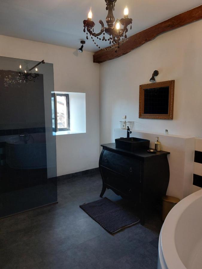 L'Appartement De La Maison Bleue Villereal Bagian luar foto