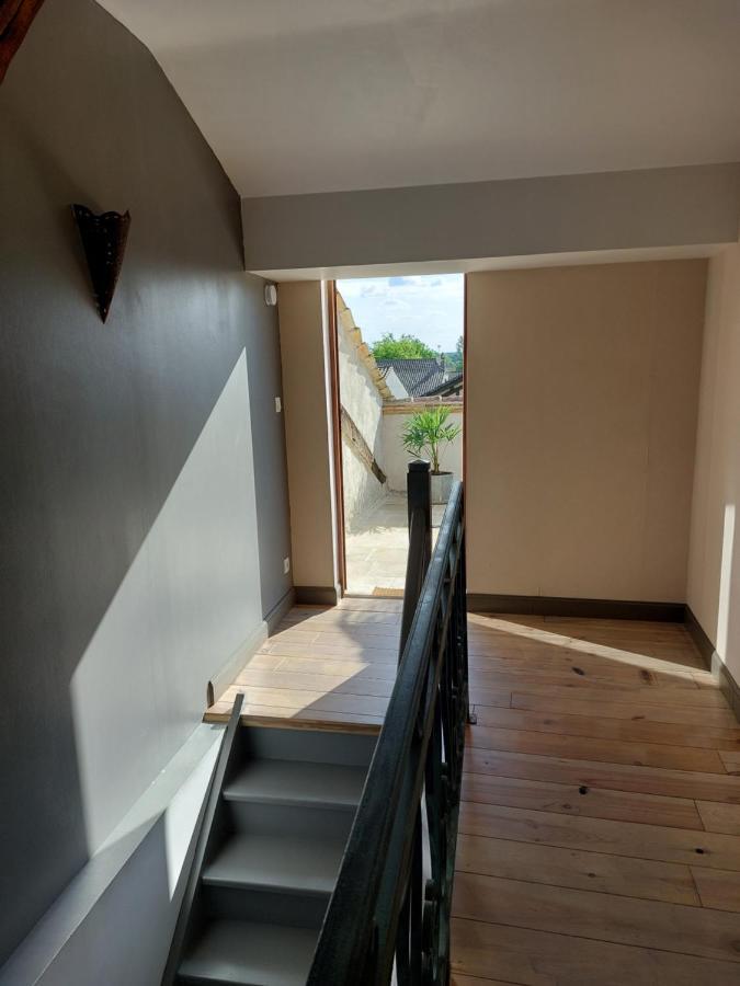 L'Appartement De La Maison Bleue Villereal Bagian luar foto